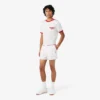 Regular fit contrasterende dubbelzijdige short