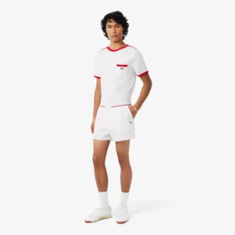 Regular fit contrasterende dubbelzijdige short