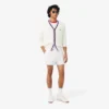 Regular fit contrasterende dubbelzijdige short