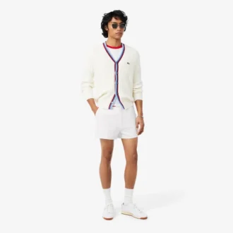 Regular fit contrasterende dubbelzijdige short