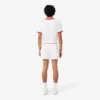 Regular fit contrasterende dubbelzijdige short