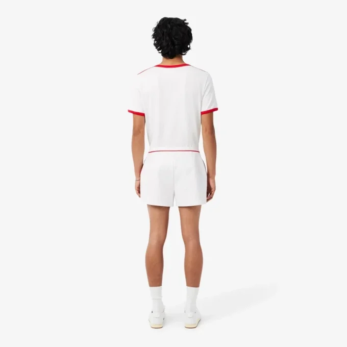 Regular fit contrasterende dubbelzijdige short