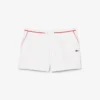 Regular fit contrasterende dubbelzijdige short