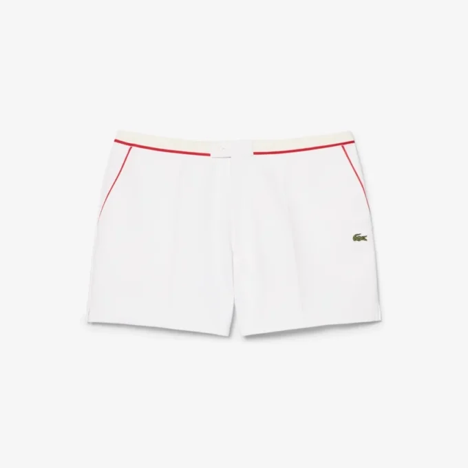 Regular fit contrasterende dubbelzijdige short