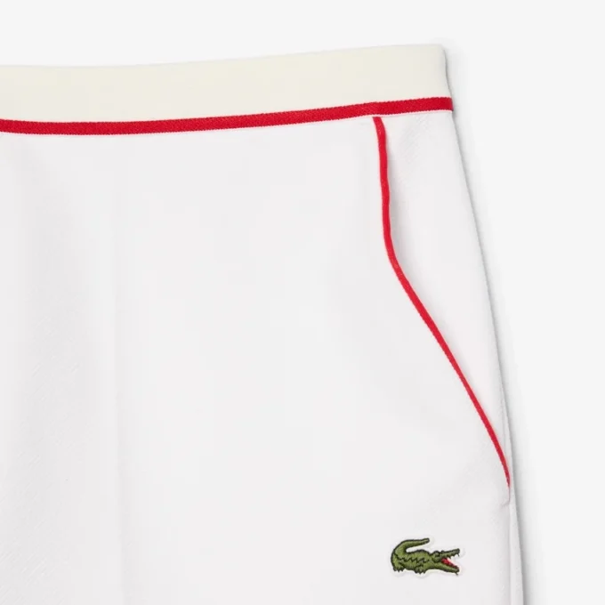 Regular fit contrasterende dubbelzijdige short