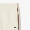 Regular fit fleece-short met kleurblokken