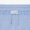 Regular fit fleece-short met kleurblokken