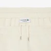 Regular fit fleece-short met kleurblokken