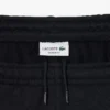 Regular fit fleece-short met kleurblokken