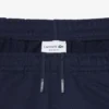 Regular Fit fleece-short met logo-streep