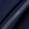 Regular Fit fleece-short met logo-streep