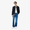 Regular Fit geruit popeline overhemd Regular Fit geruit popeline overhemd