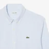 Regular Fit geruit popeline overhemd Regular Fit geruit popeline overhemd