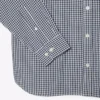 Regular Fit geruit popeline overhemd Regular Fit geruit popeline overhemd