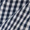 Regular Fit geruit popeline overhemd Regular Fit geruit popeline overhemd