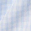 Regular Fit geruit popeline overhemd Regular Fit geruit popeline overhemd