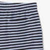 Regular fit gestreepte katoenen shorts