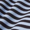 Regular fit gestreepte katoenen shorts