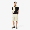 Regular Fit katoenen polo met kant