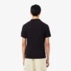 Regular Fit katoenen polo met kant