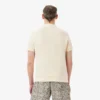 Regular Fit katoenen polo met kant
