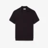 Regular Fit katoenen polo met kant
