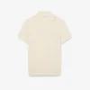 Regular Fit katoenen polo met kant