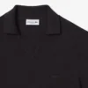 Regular Fit katoenen polo met kant