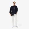 Regular fit Polo met kleurblokken