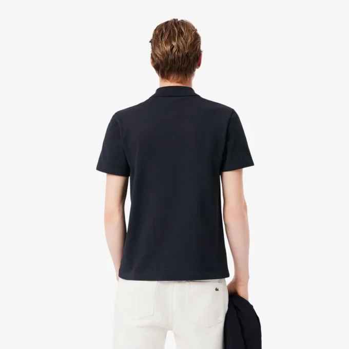 Regular fit Polo met kleurblokken