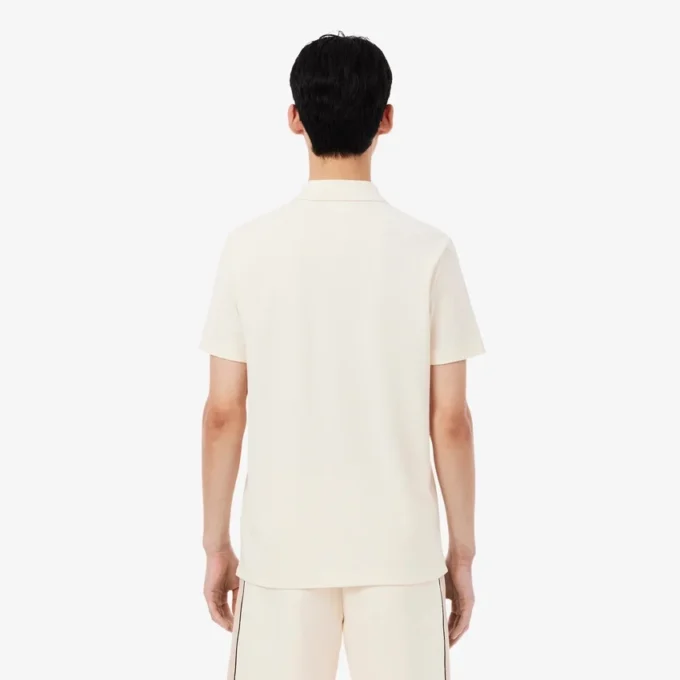 Regular fit Polo met kleurblokken