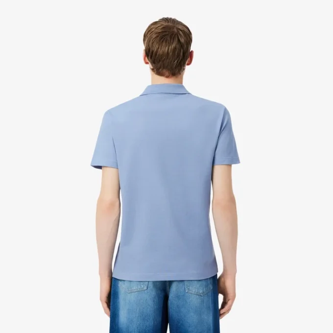Regular fit Polo met kleurblokken