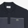 Regular fit Polo met kleurblokken