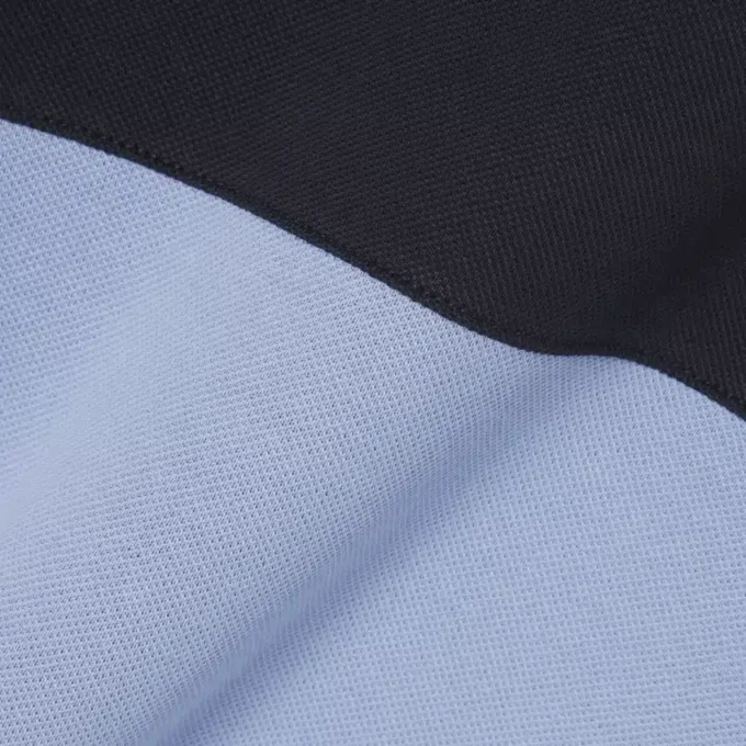 Regular fit Polo met kleurblokken