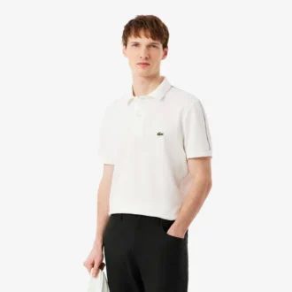 Regular Fit Polo met logo-streep