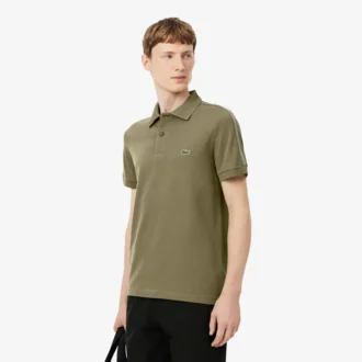 Regular Fit Polo met logo-streep
