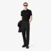 Regular Fit Polo met logo-streep
