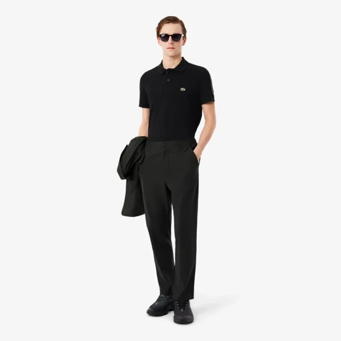 Regular Fit Polo met logo-streep