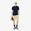 Regular Fit Polo met logo-streep