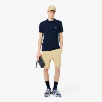 Regular Fit Polo met logo-streep