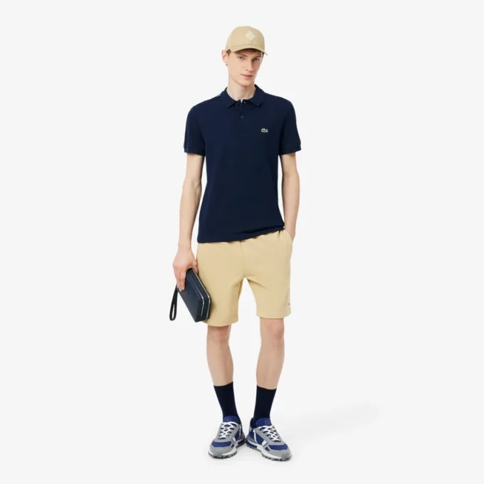 Regular Fit Polo met logo-streep