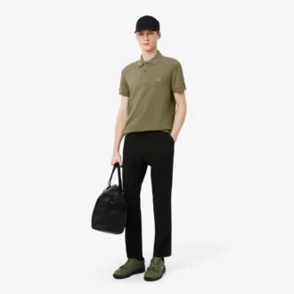 Regular Fit Polo met logo-streep