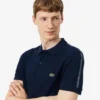 Regular Fit Polo met logo-streep