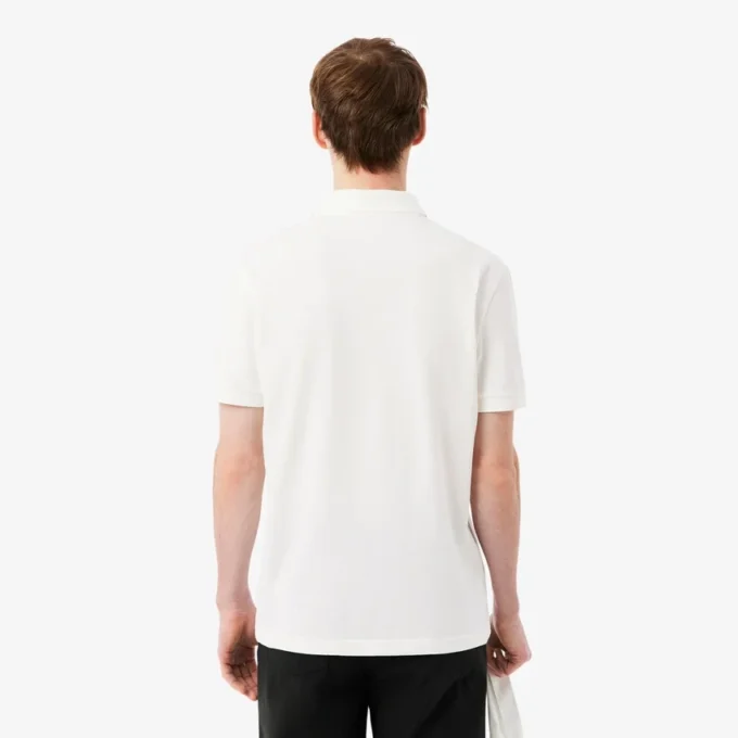 Regular Fit Polo met logo-streep
