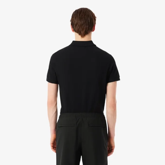 Regular Fit Polo met logo-streep