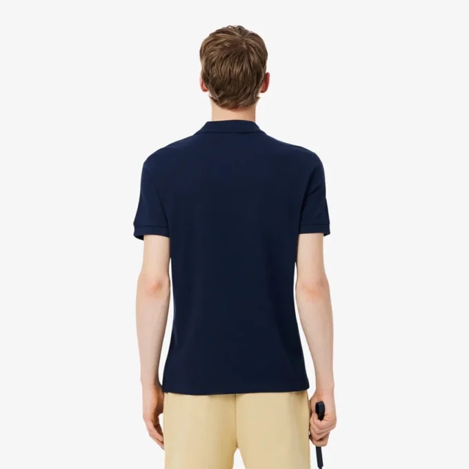 Regular Fit Polo met logo-streep