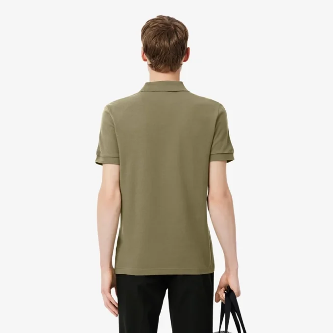 Regular Fit Polo met logo-streep