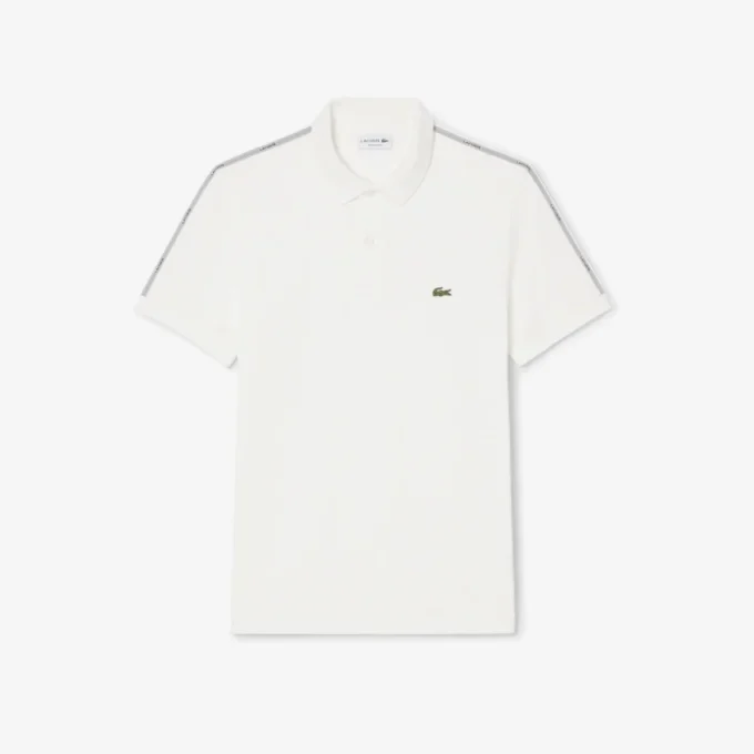 Regular Fit Polo met logo-streep