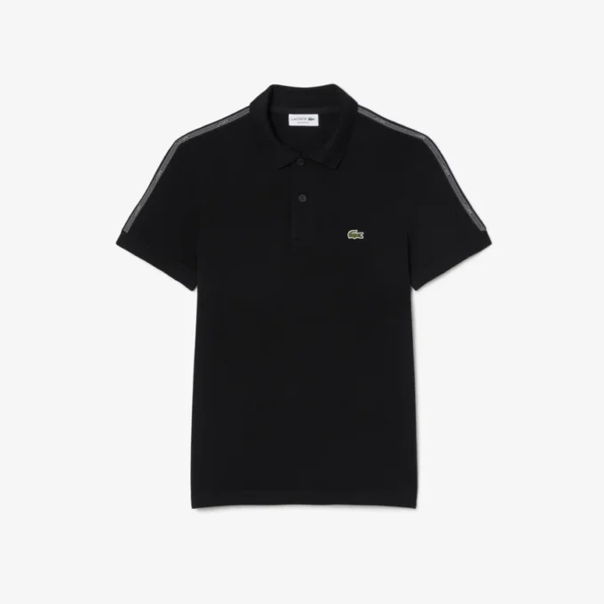 Regular Fit Polo met logo-streep