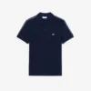 Regular Fit Polo met logo-streep